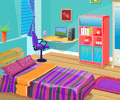 Colourful Room Decoration