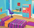 Colourful Room Decoration