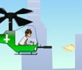 Ben 10 helicopter